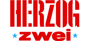 Herzog Zwei logo for Sega Genesis